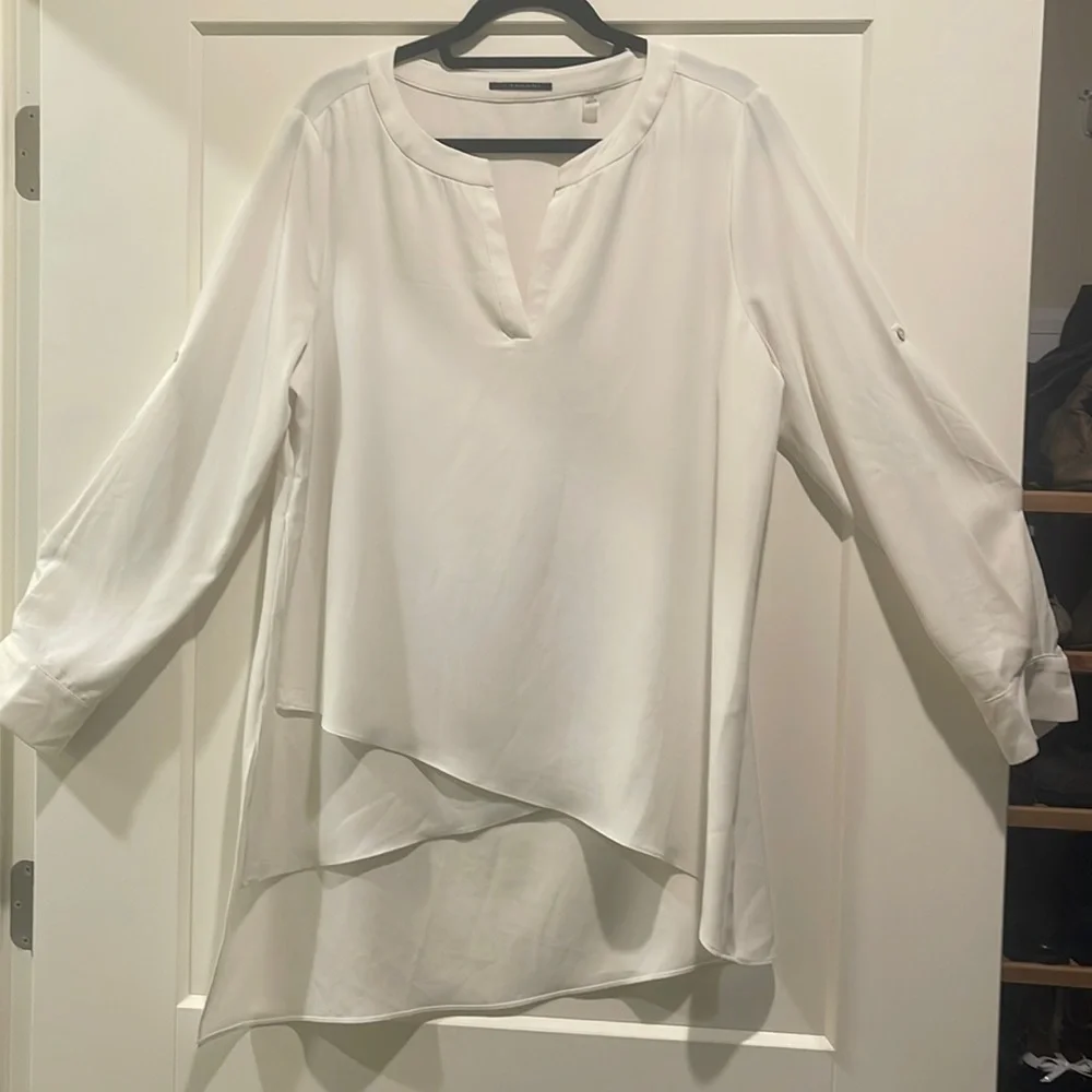 T Tahari shirt dress - Picture 1 of 7